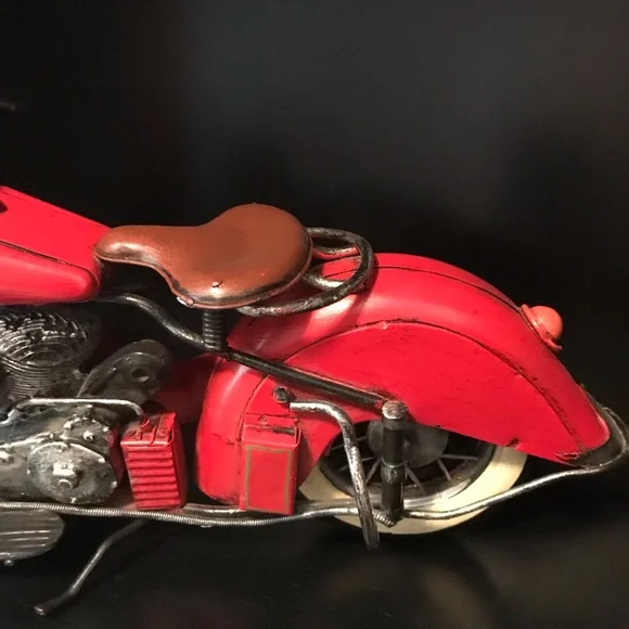 Harley Davidson Motorcycle. Collectable Metal. NEW - Picture 6 of 8